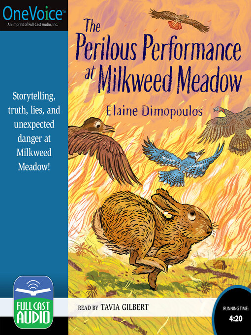 Title details for The Perilous Performance at Milkweed Meadow by Elaine Dimopoulos - Available